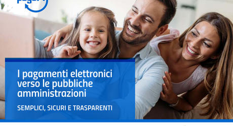 Slide di sintesi: l'arrivo dei pagamenti elettronici verso le pubbliche amministrazioni in Trentino - 26 febbraio 2021